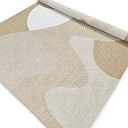 Tapete para interior e exterior - utomhusmatta - Somerville (amarelo)