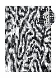 Tapete para interior e exterior - utomhusmatta - Vaura (preto/branco)