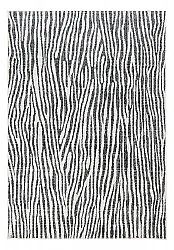 Tapete para interior e exterior - utomhusmatta - Vaura (preto/branco)