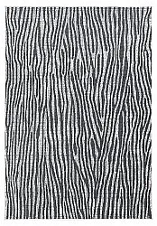 Tapete para interior e exterior - utomhusmatta - Vaura (preto/branco)