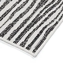 Tapete para interior e exterior - utomhusmatta - Vaura (preto/branco)