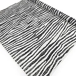 Tapete para interior e exterior - utomhusmatta - Vaura (preto/branco)
