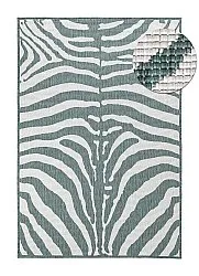 Tapete para interior e exterior - utomhusmatta - Winona (verde)