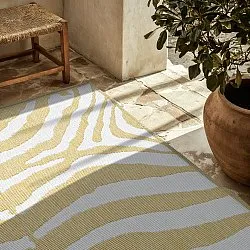 Tapete para interior e exterior - utomhusmatta - Winona (amarelo)