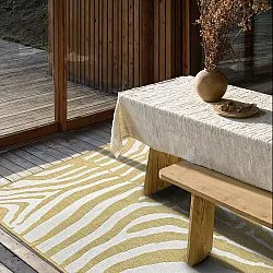 Tapete para interior e exterior - utomhusmatta - Winona (amarelo)