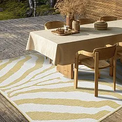 Tapete para interior e exterior - utomhusmatta - Winona (amarelo)