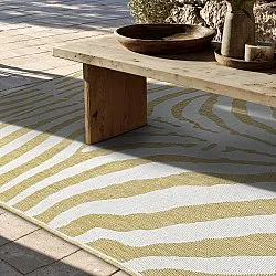 Tapete para interior e exterior - utomhusmatta - Winona (amarelo)