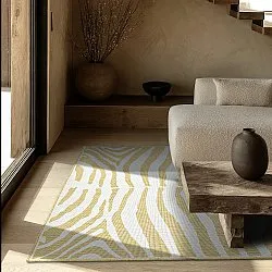 Tapete para interior e exterior - utomhusmatta - Winona (amarelo)