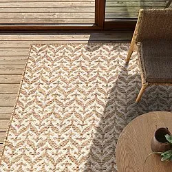 Tapete para interior e exterior - Sfax (marrom)