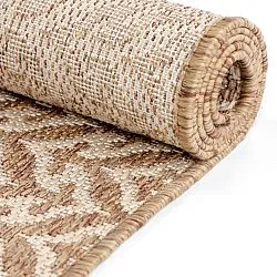 Tapete para interior e exterior - Sfax (marrom)