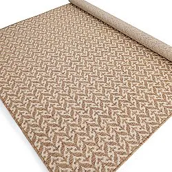 Tapete para interior e exterior - Sfax (marrom)