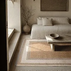 Tapete para interior e exterior - Sousse (marrom)