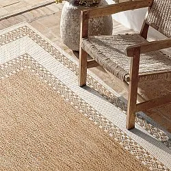 Tapete para interior e exterior - Sousse (marrom)