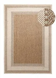 Tapete para interior e exterior - Sousse (marrom)