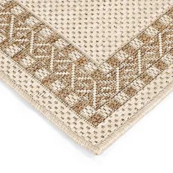 Tapete para interior e exterior - Sousse (marrom)