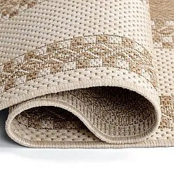 Tapete para interior e exterior - Sousse (marrom)