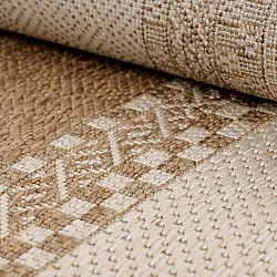 Tapete para interior e exterior - Sousse (marrom)