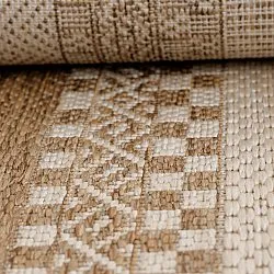 Tapete para interior e exterior - Sousse (marrom)