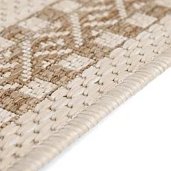 Tapete para interior e exterior - Sousse (marrom)