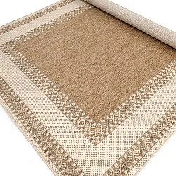 Tapete para interior e exterior - Sousse (marrom)