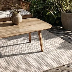 Tapete para interior e exterior - Tracino (marrom)