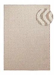 Tapete para interior e exterior - Tracino (marrom)