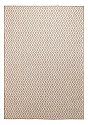 Tapete para interior e exterior - Tracino (marrom)