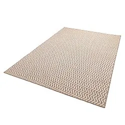 Tapete para interior e exterior - Tracino (marrom)