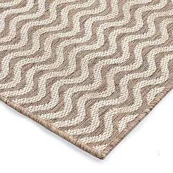 Tapete para interior e exterior - Tracino (marrom)