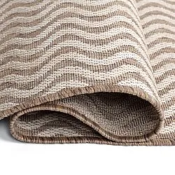Tapete para interior e exterior - Tracino (marrom)