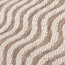 Tapete para interior e exterior - Tracino (marrom)