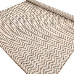 Tapete para interior e exterior - Tracino (marrom)