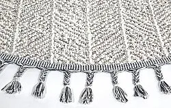 Tapete redondo - Indoor/Outdoor Francisco (cinza)