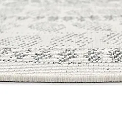 Tapete redondo - Indoor/Outdoor Malcolm (cinza)