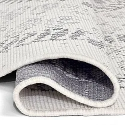 Tapete redondo - Indoor/Outdoor Malcolm (cinza)