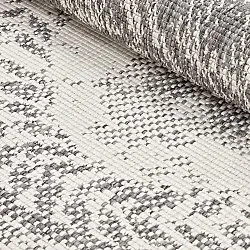 Tapete redondo - Indoor/Outdoor Malcolm (cinza)