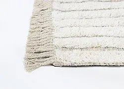 Tapete de algodão - Inez (bege)