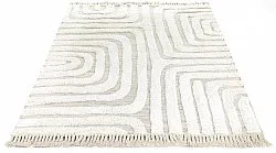 Tapete de algodão - Inez (bege)