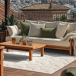Tapete para interior e exterior - Beau (bege)