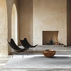 Tapete para interior e exterior - Beau (azul)