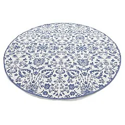 Tapete redondo - Brussels Ocean (azul)