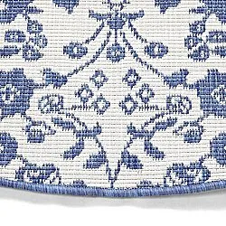 Tapete redondo - Brussels Ocean (azul)