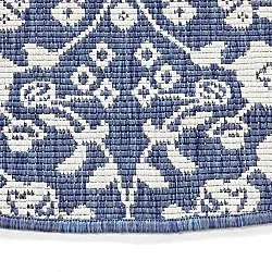 Tapete redondo - Brussels Ocean (azul)