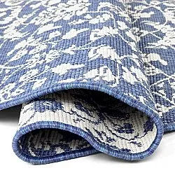 Tapete redondo - Brussels Ocean (azul)