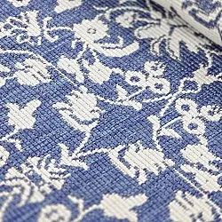 Tapete redondo - Brussels Ocean (azul)