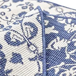 Tapete redondo - Brussels Ocean (azul)