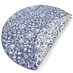 Tapete redondo - Brussels Ocean (azul)