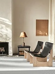 Tapete para interior e exterior - Gordo (cinza)