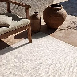 Tapete para interior e exterior - Arco Wool Look (creme)