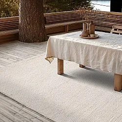 Tapete para interior e exterior - Arco Wool Look (creme)